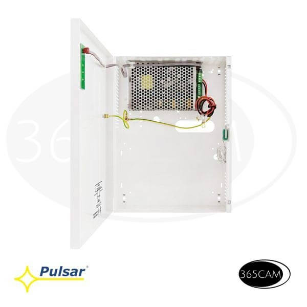 Centrale bewakingscamera voeding Pulsar