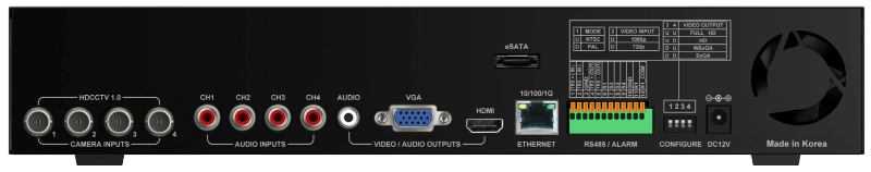HD-SDI recorder