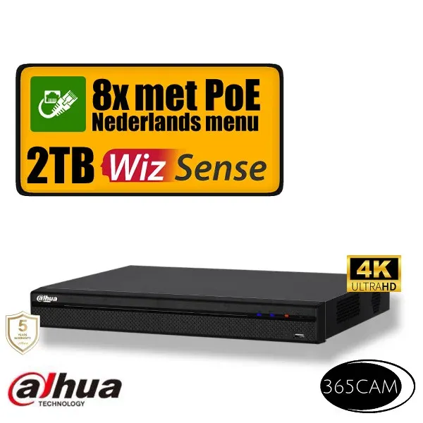 Dahua DHI-NVR5208-8P-EI2