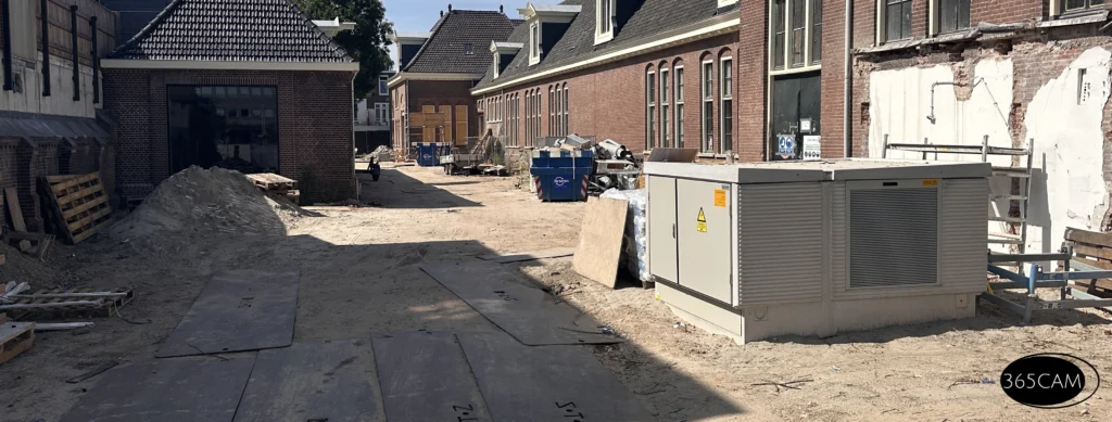 voorbeeld kijkhoek tioc camera