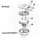IP mini dome beugel plafond-montage