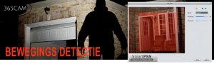 bewegingsdetectie camera 