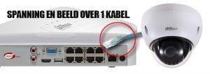 aansluiten Dahua IP camera set met Full Color