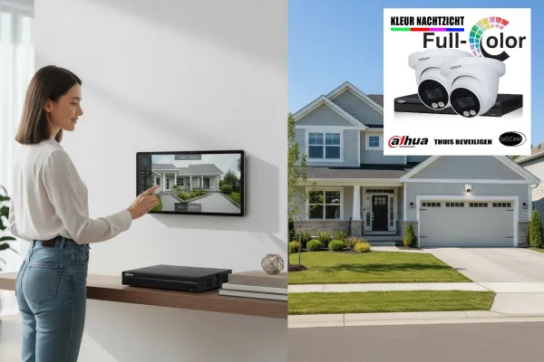 woonhuis camera systeem