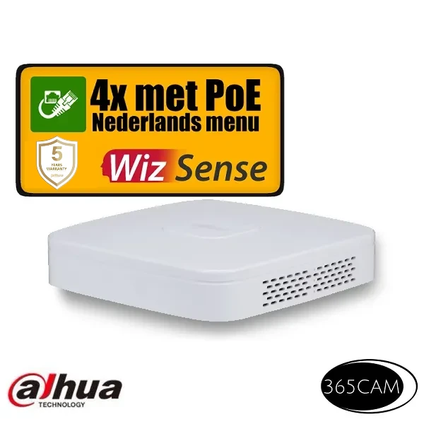 Dahua-NVR-NVR4104-P-4KS3-RECORDER