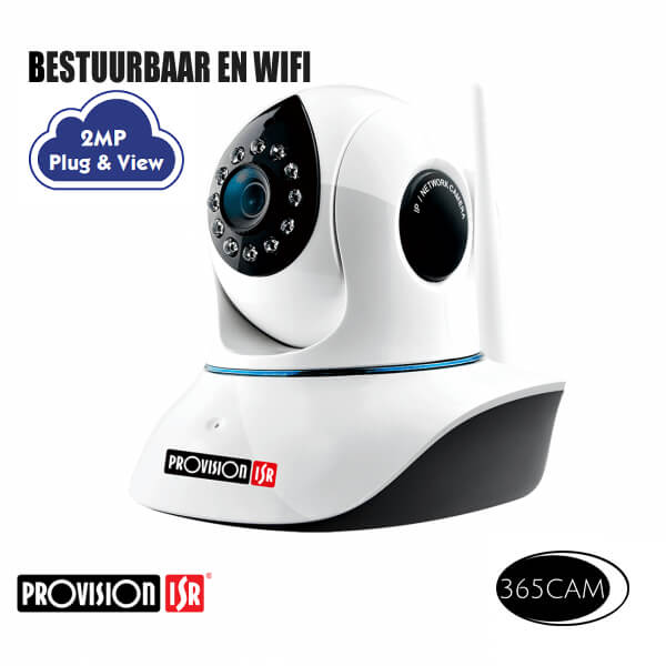 Wifi huisdieren en senioren camera