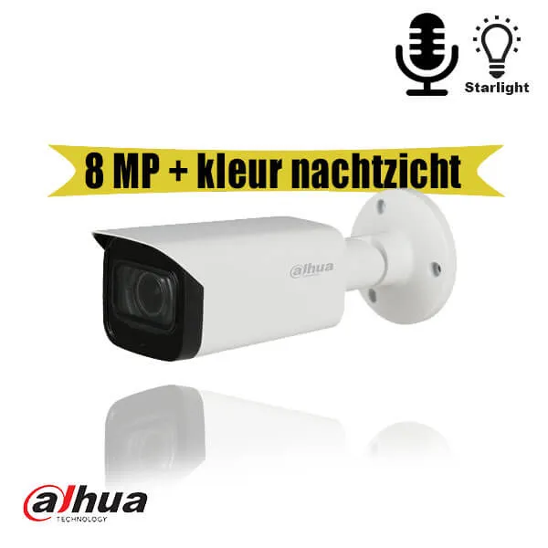 Evtevision 5 Megapixel Überwachungskameras IR Bullet Kameras 2.7-13.5mm