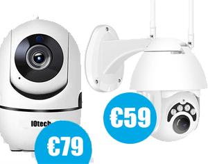 Goedkope IP camera voorbeeld