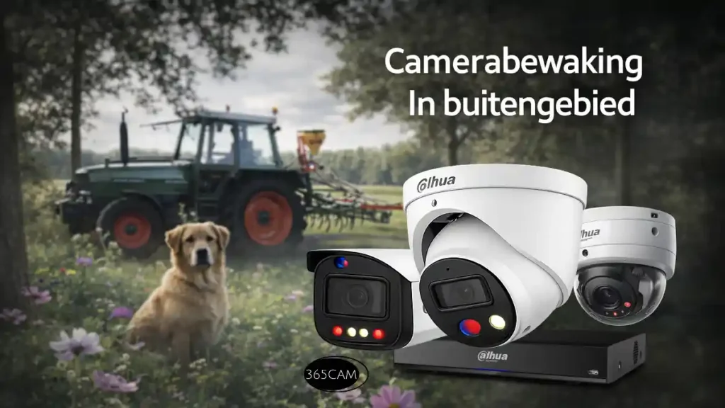 videobewaking in buitengebied