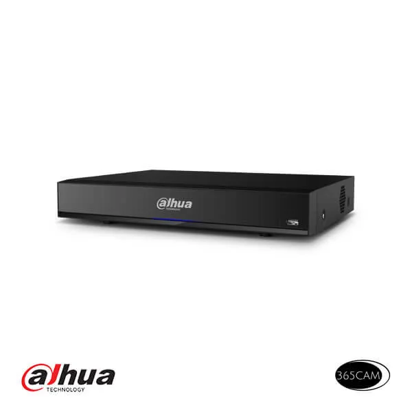 HDCVI 8 kanaals recorder 2TB Dahua DH-XVR5208AN-4KL-I3-8P
