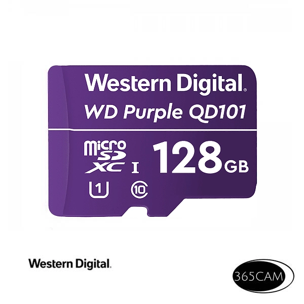 western digital purple 128GB