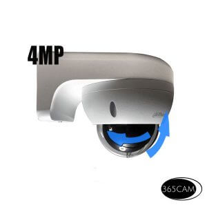 Draaibare IP camera