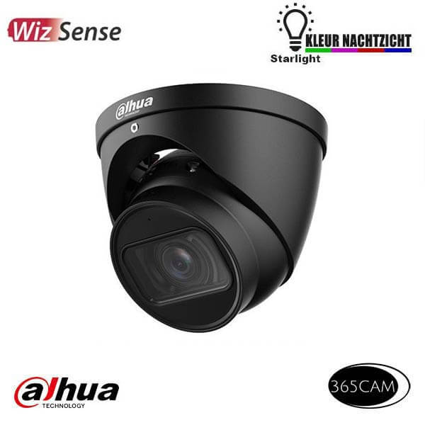 IPC-HDW3841TP-ZAS zwart