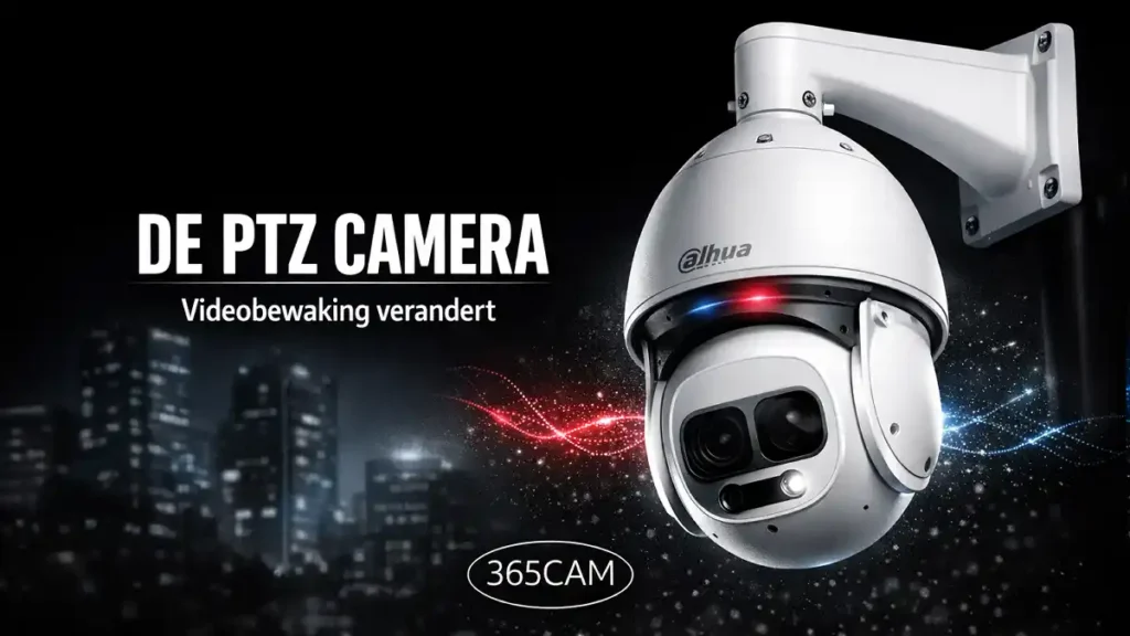 Wat is een PTZ camera?