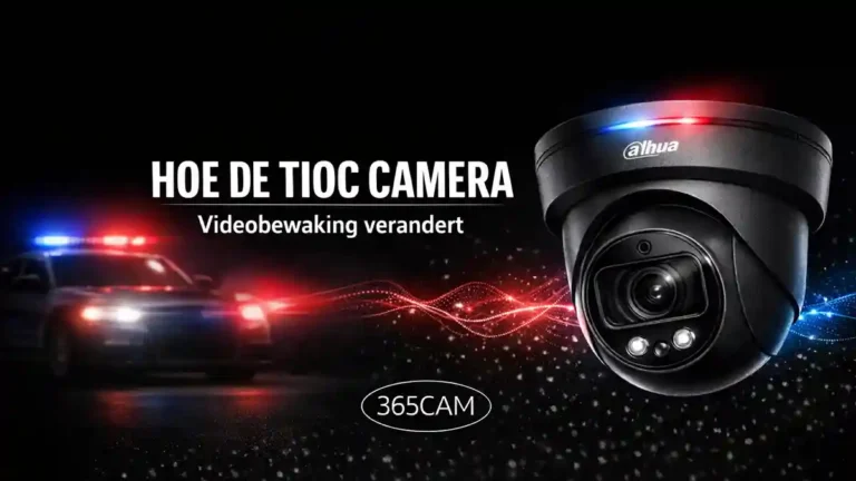 Wat is een tioc camera ?