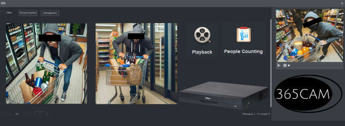 Beste winkel bewakingscamera