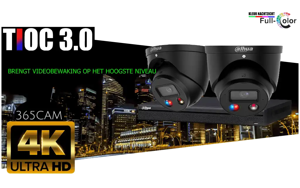 beveiligingscamera 3 in 1 tioc