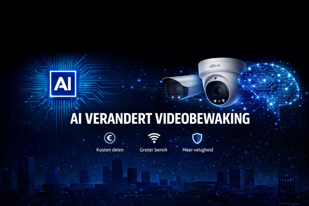 AI veranderd camerabewaking