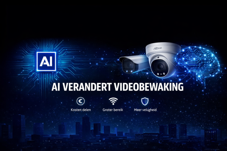 AI veranderd camerabewaking