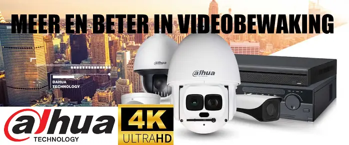 beveiligingscamera van Dahua