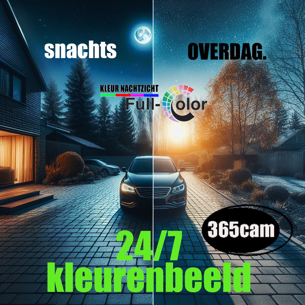 full color nachtzicht