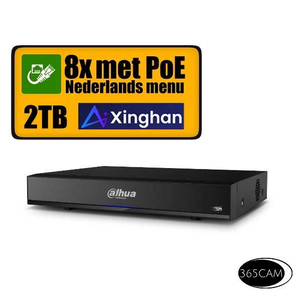 NVR5208-8P-XI/PRO