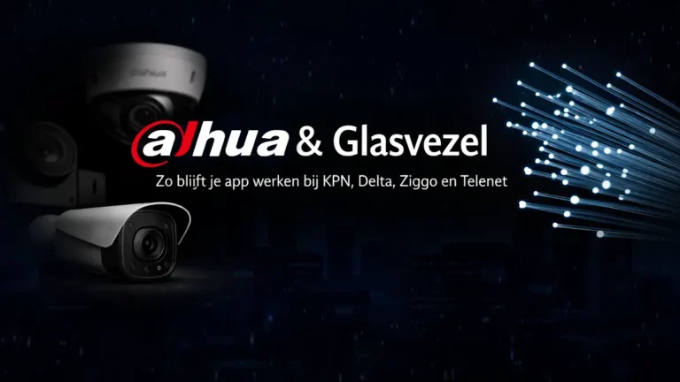Dahua & glasvezel