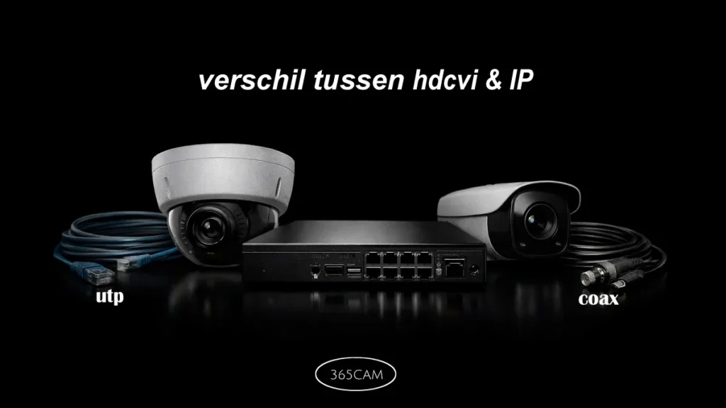 Verschil HDCVI en IP