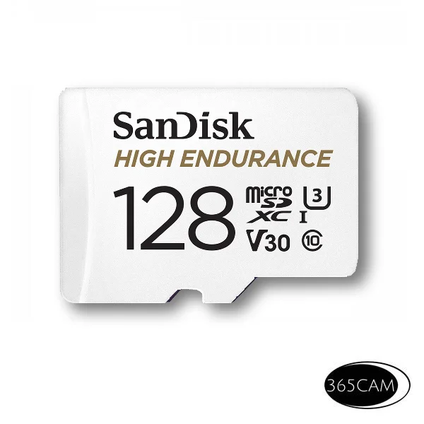 Sandisk High Endurance microSDXC 128GB